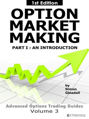 cover image of Option Market Making
